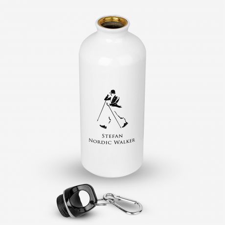 Bidon sportowy personalizowany NORDIC WALKER prezent dla sportowca