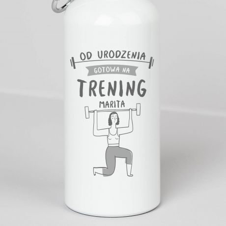 Bidon sportowy na wod PREZENT DLA SPORTSMENKI