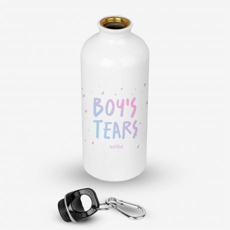 Bidon z nadrukiem BOY`S TEARS prezent dla przyjaci�ki na urodziny