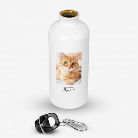 Bidon ze zdj�ciem PREZENT DLA W�A�CICIELA KOTA