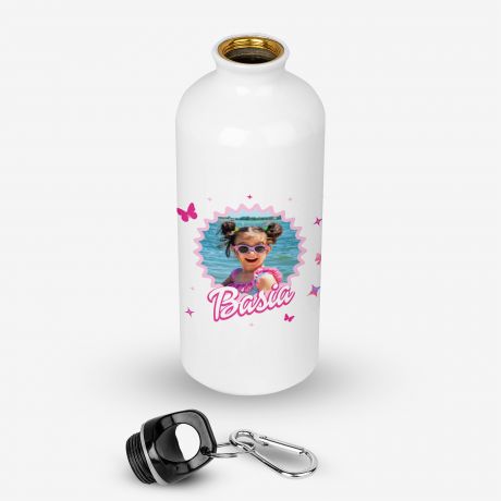 Bidon ze zdj�ciem PREZENT W STYLU BARBIE