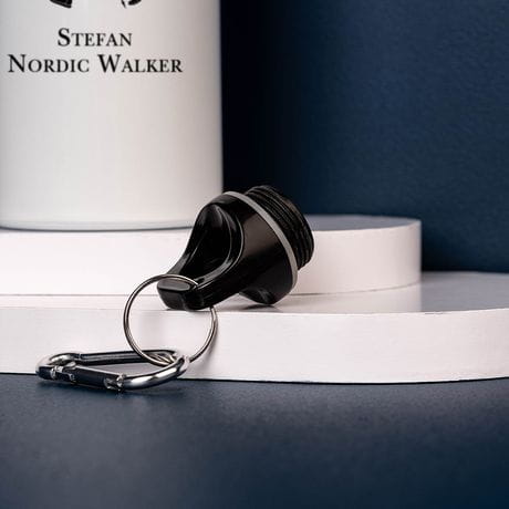 Bidon sportowy personalizowany NORDIC WALKER prezent dla sportowca