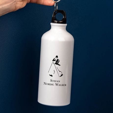 Bidon sportowy personalizowany NORDIC WALKER prezent dla sportowca