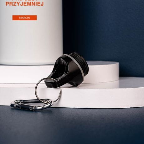Bidon dla biegacza PRZYJEMNO