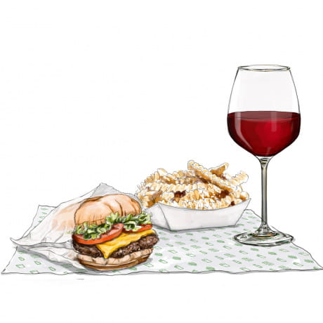 Ksika dla mionikw wina - Big Macs & Burgundy