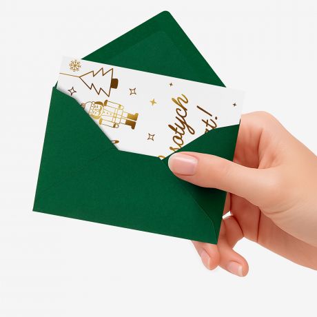 Bilecik witeczny ze zoceniem