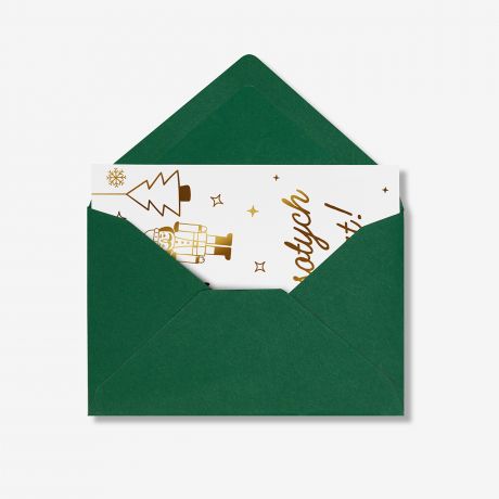 Bilecik witeczny ze zoceniem