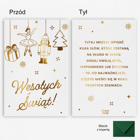 Bilecik witeczny ze zoceniem