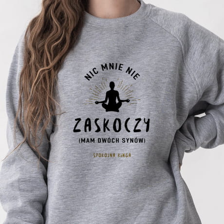 Bluza dla mamy ZASKOCZENIE - XXL