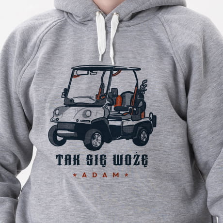 Bluza dla golfisty TAK SI WO - XXL