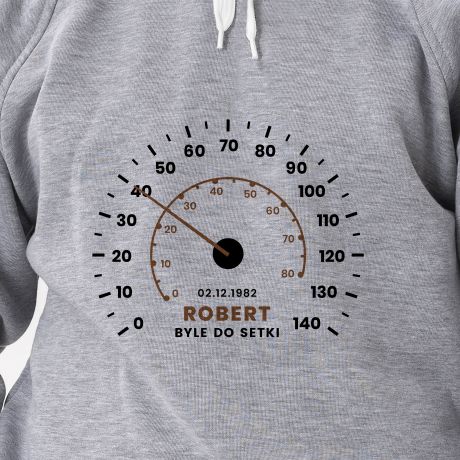 Personalizowana BLUZA NA 40 URODZINY - XXL
