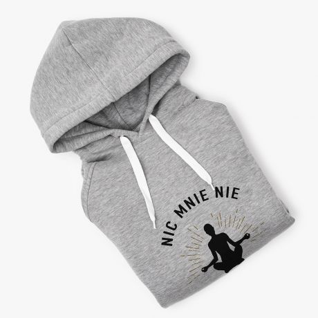 Bluza dla mamy z kapturem ZASKOCZENIE - S
