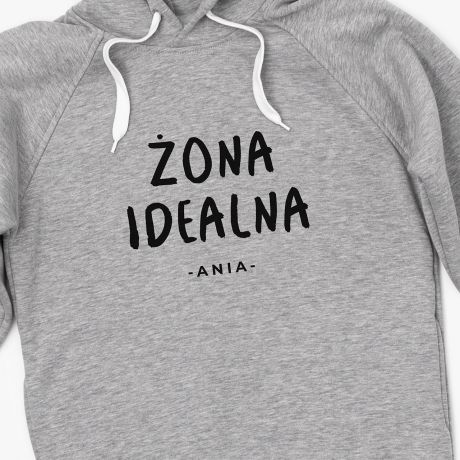 Personalizowana BLUZA DLA ONY w stylu oversize - S