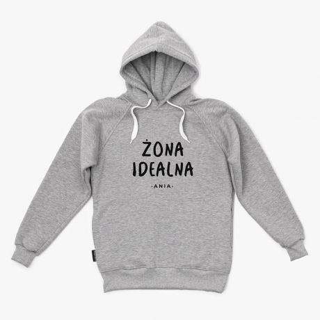 Personalizowana BLUZA DLA ONY w stylu oversize - S