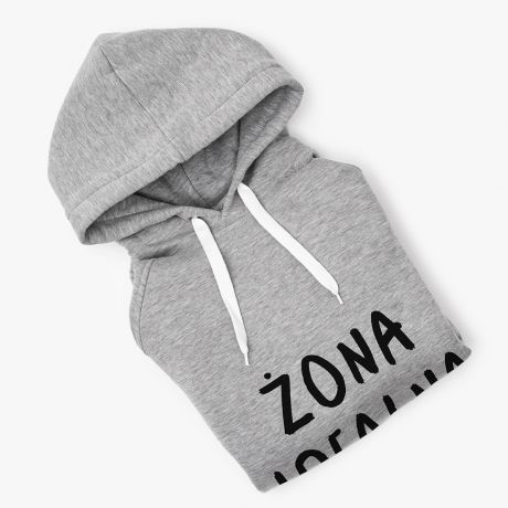 Personalizowana BLUZA DLA ONY w stylu oversize - XXL