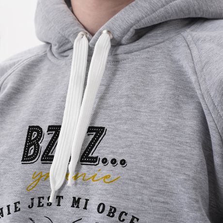 Personalizowana bluza dla pszczelarza BZYKANIE NIE JEST MI OBCE - XXL