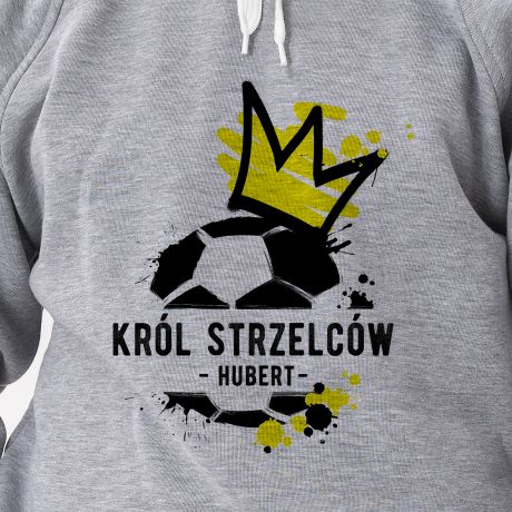 Personalizowana bluza dla piłkarza KRÓL STRZELCÓW - XL