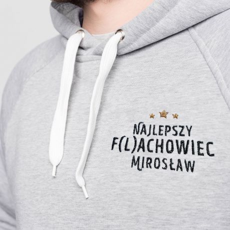 Bluza z kieszeni na piwo NAJLEPSZY F(L)ACHOWIEC - XXL