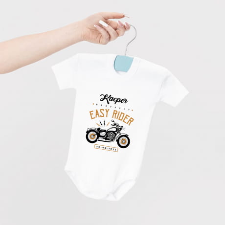 Personalizowane body PREZENT DLA DZIECKA MOTOCYKLISTY