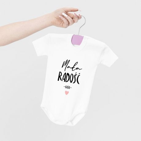 Body z imieniem dla dziecka MAA RADO body z imieniem body personalizowane