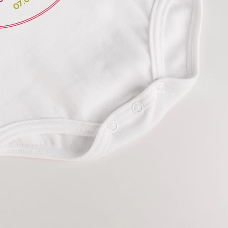 Body z metryczk PREZENT DLA DZIEWCZYNKI na narodziny