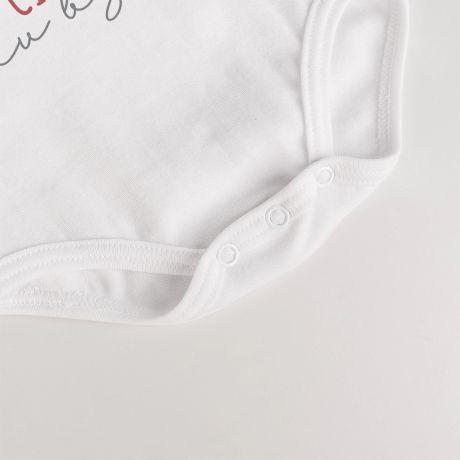 Personalizowane body z napisem CIOCIA TU BYA