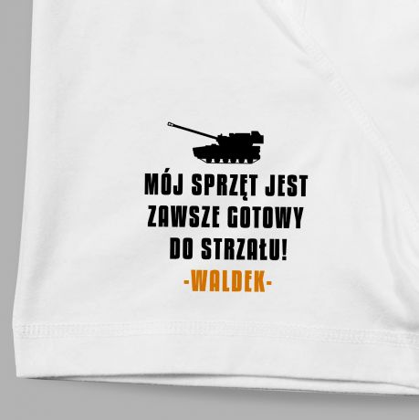 Bokserki z czogiem MIESZNY PREZENT DLA WOJSKOWEGO - XL mieszne bokserki bokserki mskie mieszne