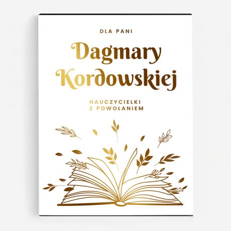 Bombonierka na DZIE NAUCZYCIELA ze zoceniem sodki prezent dla nauczyciela czekoladki dla nauczyciela