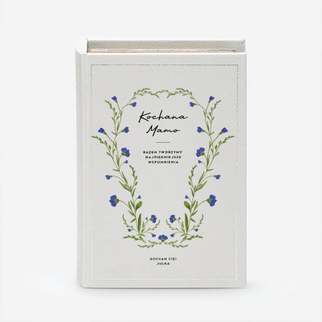 Book box PREZENT NA DZIE MAMY zestaw prezentowy dla mamy prezent dla mamy pudeko w ksztacie ksiki