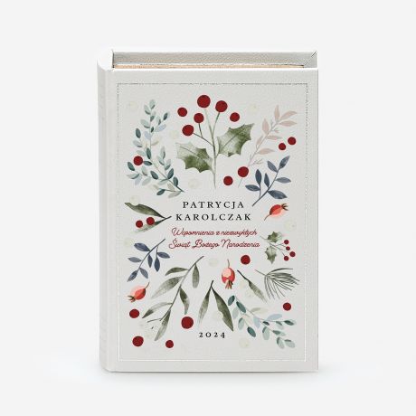 Book box WITA prezent na gwiazdk dla ony pudeko ksika prezent na wita dla ony