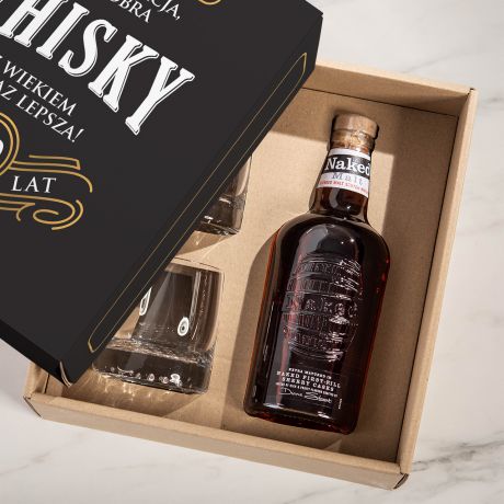 Box whisky PREZENT DLA ZICIA NA 40 URODZINY