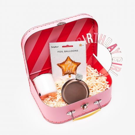 Box z prezentami na 40 URODZINY ze zdj�ciami box na 40 urodziny zestaw na 40 urodziny