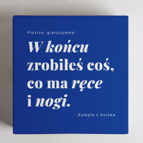 Box z whisky PREZENT NA PPKOWE dla taty prezent dla taty z okazji narodzin dziecka prezent na ppkowe dla ojca