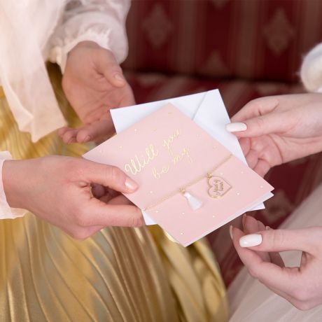 Bransoletka dla wiadkowej MAID OF HONOR