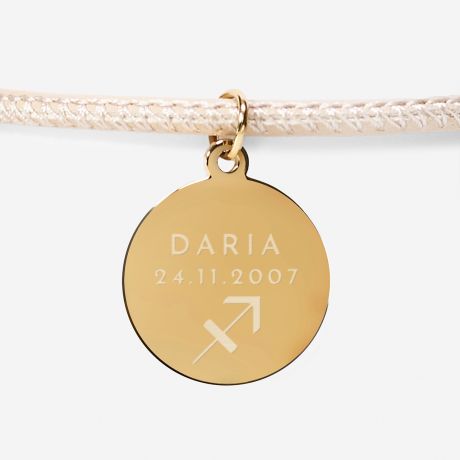 Pozacana bransoletka STRZELEC bransoletki zodiakalne bransoletka znak zodiaku