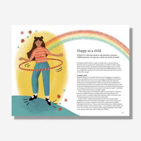 Breathe Happiness Journal PREZENT DLA OPTYMISTKI