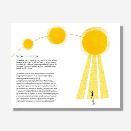 Breathe Happiness Journal PREZENT DLA OPTYMISTKI