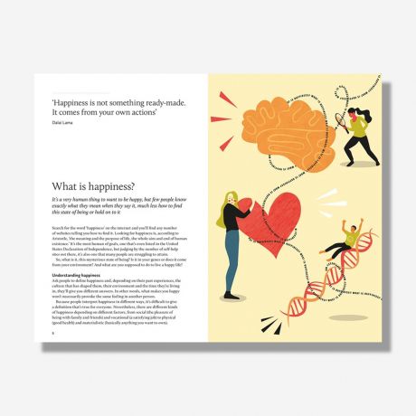 Breathe Happiness Journal PREZENT DLA OPTYMISTKI