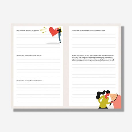 Breathe Happiness Journal PREZENT DLA OPTYMISTKI