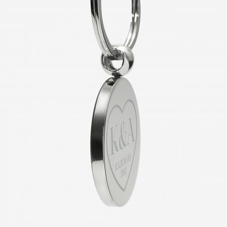 Brelok do kluczy personalizowany PREZENT NA ROCZNIC ZWIZKU