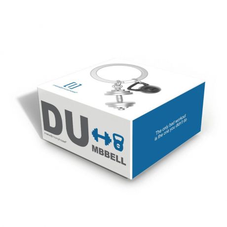 Brelok 3D CIʯARKI prezent dla crossfitowca brelok do kluczy akcesoria sportowe