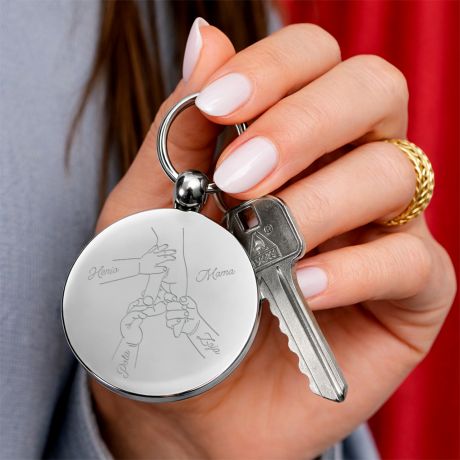 Brelok na Dzie� Mamy EKIPA MAMY brelok dla mamy prezent na Dzie� Mamy prezent dla mamy