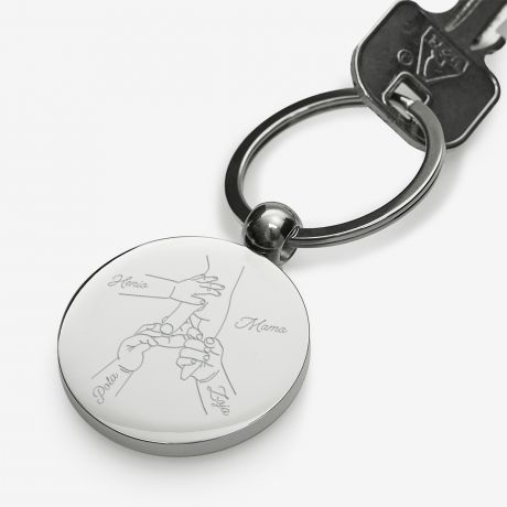 Brelok na Dzie� Mamy EKIPA MAMY brelok dla mamy prezent na Dzie� Mamy prezent dla mamy