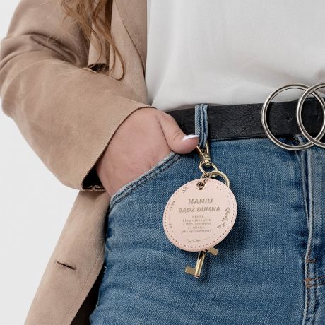 Grawerowany brelok PODZI�KOWANIE DLA WOLONTARIUSZKI