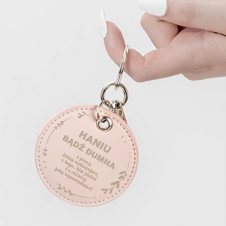 Grawerowany brelok PODZI�KOWANIE DLA WOLONTARIUSZKI