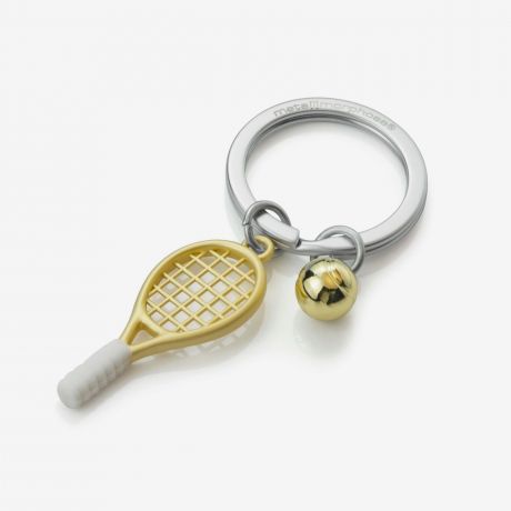 Brelok RAKIETA prezent dla tenisisty brelok na prezent brelok do kluczy prezent dla sportowca