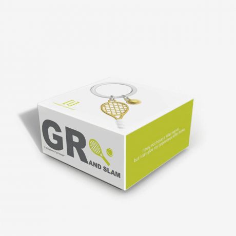 Brelok RAKIETA prezent dla tenisisty brelok na prezent brelok do kluczy prezent dla sportowca