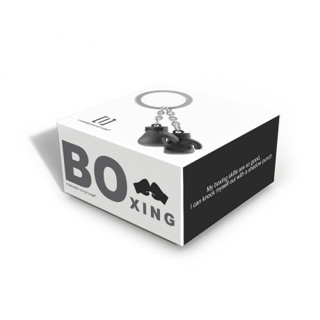 Brelok 3D R�KAWICE BOKSERSKIE upominek dla boksera brelok do kluczy prezent dla sportowca akcesoria bokserskie