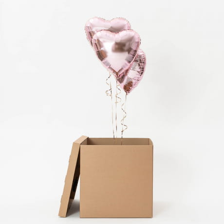 Bukiet balonw + kartka personalizowana LOVE prezent na odlego