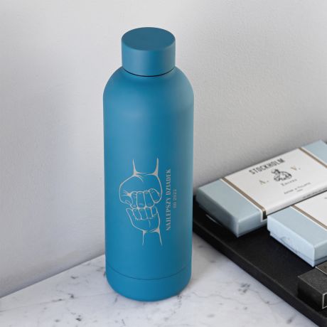 Butelka termiczna na wod� NAJLEPSZY DZIADEK prezent dla dziadka prezent na Dzie� Dziadka